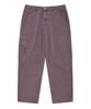 Physical Department Pigment Washed Cargo Denim Pants Vintage Purple