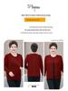 Women's Chinese Style Knit Cardigan for Fall & Winter