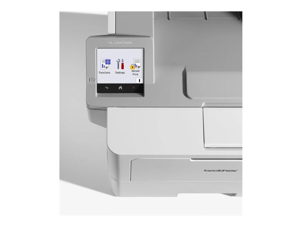 Brother HL-L6415DN Laser Printer 1200x1200 Dpi White