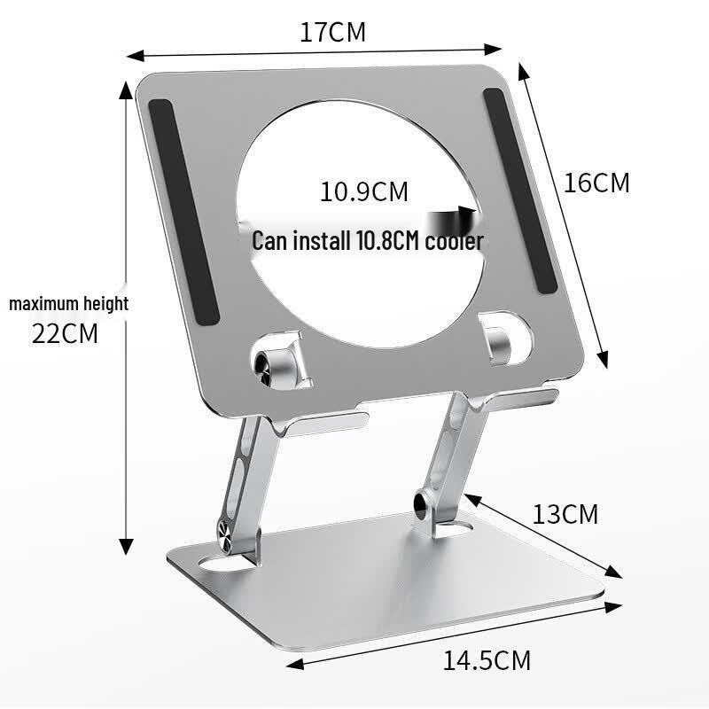 OLOEY Metal Gaming Tablet Stand with Heat Dissipation