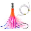 Seawater Fishing Lure Metal Head Octopus Squid Skirt Baits Octopus Squid Skirt Trolling Lures Fishing Accessories