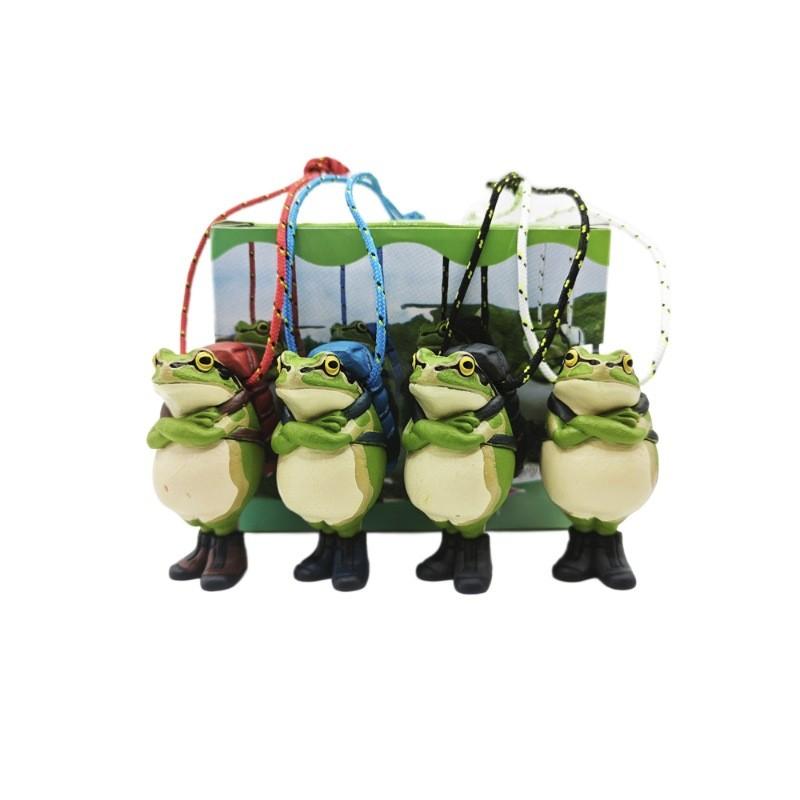 Travel Rhacophoridae Doll Pendant Set Backpack Decor For Fans And Ideas Gift