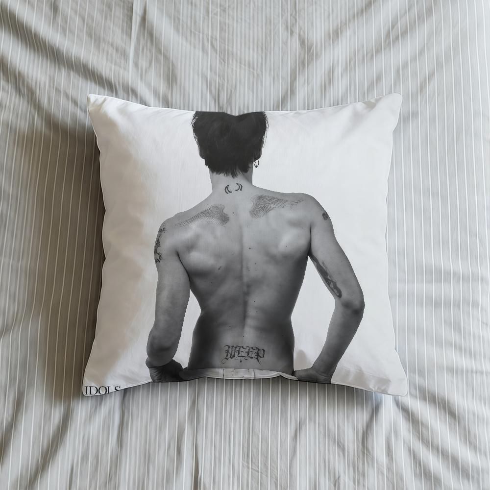 

Cushion Cover Soft English Y-YUNGBLUDS-ES Case Sofa Living Room Home Comfortable Singer Office Decor Protective Pillow Idols 30cmx30cm