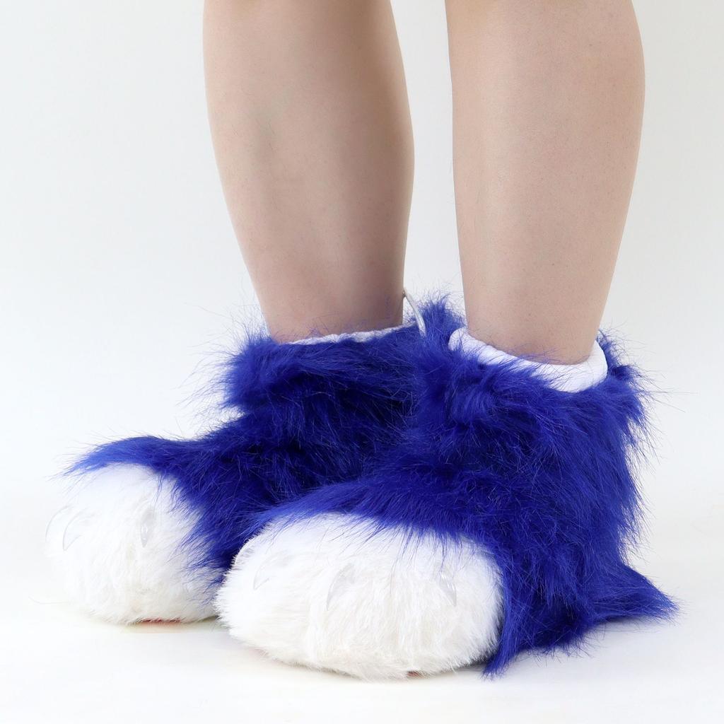Plush animal costume accessories, animal feet, cute claws, hand-made rubber animal feet, comics exhibition cosplay costume props