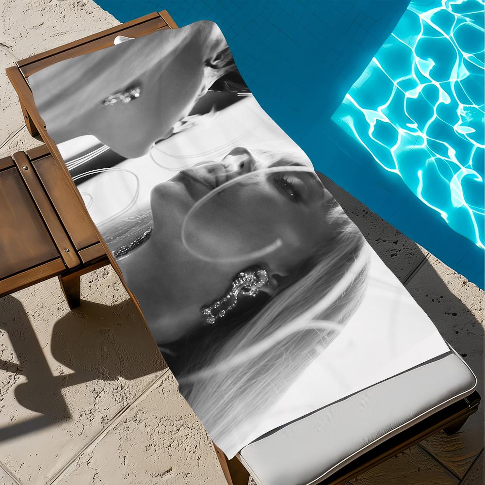 Towel Beach Bath Quick-Drying G-Gyal Lightweight Mas Portable Sauna B-BadS Cara Camping Swim Pool Travel