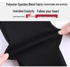 2025 Lace Trim High-Waisted Stretchy Micro-Flare Pants – Women's Fashionable Slimming Nine-Tenths Length