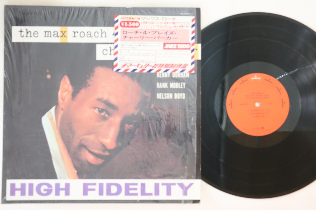 LP Record MAX ROACH - Max Roach 4 Plays Charlie Parker MG36127 MERCURY 1973 US Jazz Used