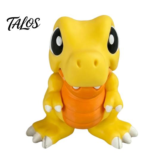 Portable Palm Sized Toys 3D Printed Articulated Cute T‑Rex Dinosaur Fidget Toy, Flexible Joint Creative Gifts for Kids Figure, Bite‑Finger