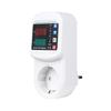 Adjustable Current Protector Socket 16A Surge Protection Socket Voltage Protector Socket Home Use