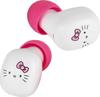 Bluetooth Headphones Konix HELLO KITTY White Wireless Earbuds TWS Mini Pink/black
