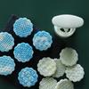 Pattern Green Bean Cake Hand Press Moon Cake Mould Cookie Stamp Cutter Mooncake Mold Ma'amoul Form