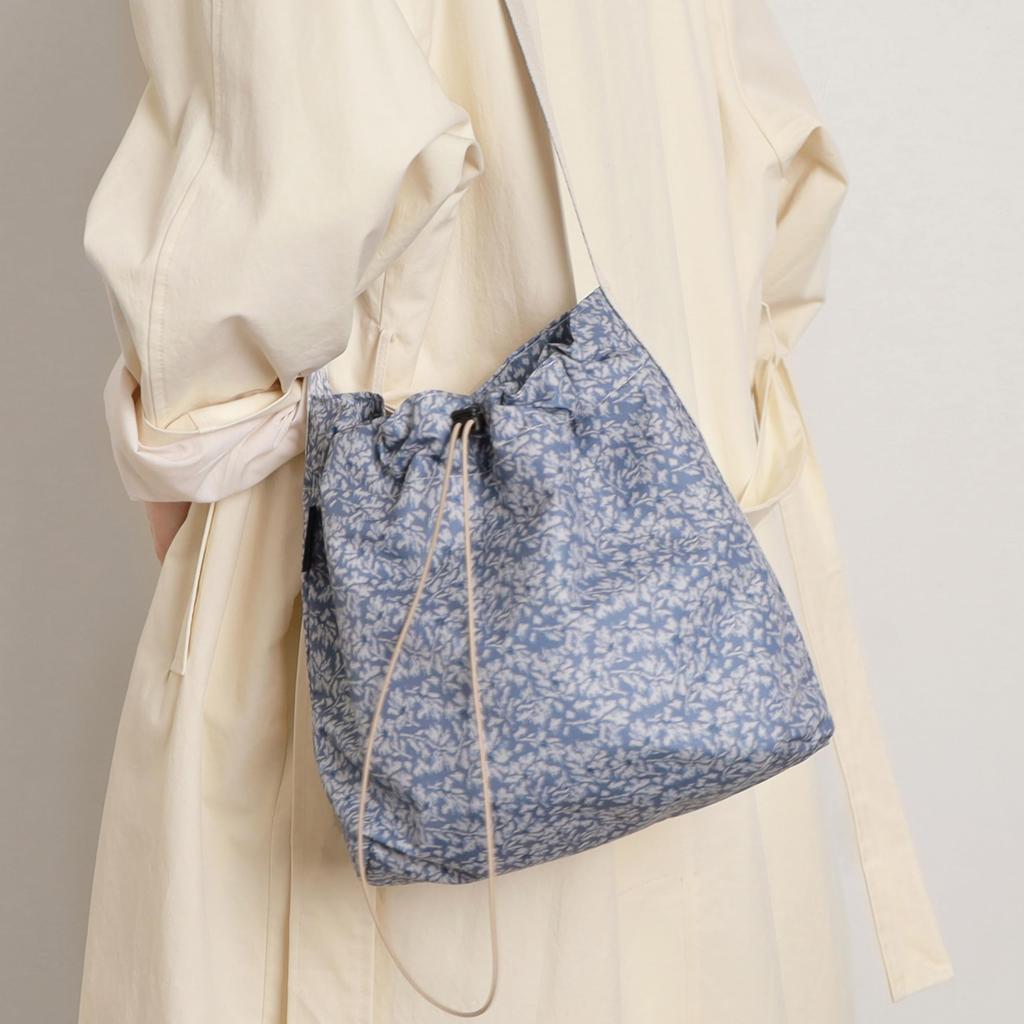 Hög Tak Sträng Korsväska Tyg Miljövänlig Väska Mönster Väska Stor Kapacitet Korsväska Resväska Lättviktig Väska Vattentät Med Innerficka Rymlig