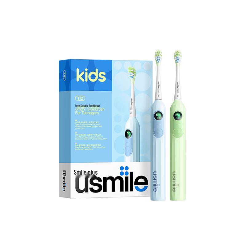 

usmile T10 Youth Smart Sonic Electric Toothbrush (9-18 Years) - Double Pack
