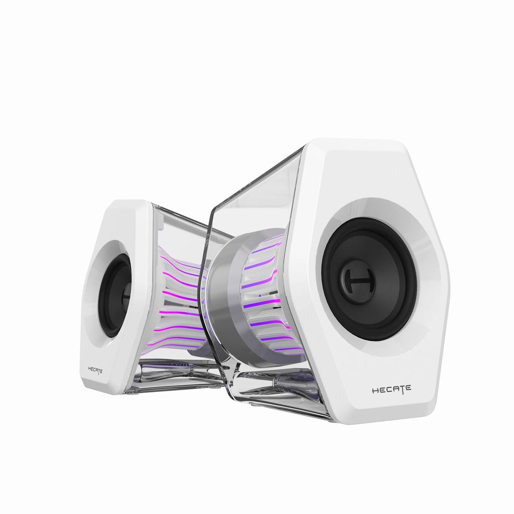 Edifier Hecate Desktop Gaming Speakers G2000PRO 2.0 (White) ED-G2000PRO-WH