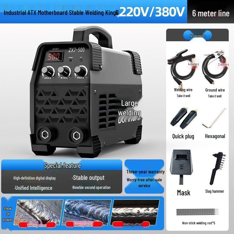 Dual Voltage 220v/380v Compact Automatic Welding Machine 315
