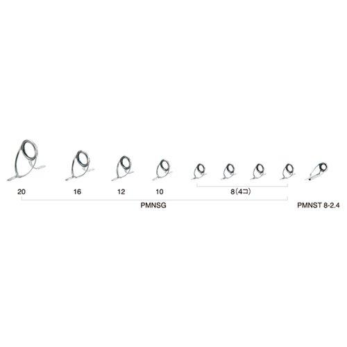 

Fuji Kogyo Fuji Guide Set No. 51 Stainless Steel Frame SIC Ring P Hull Five-Point Set PMNSG2091