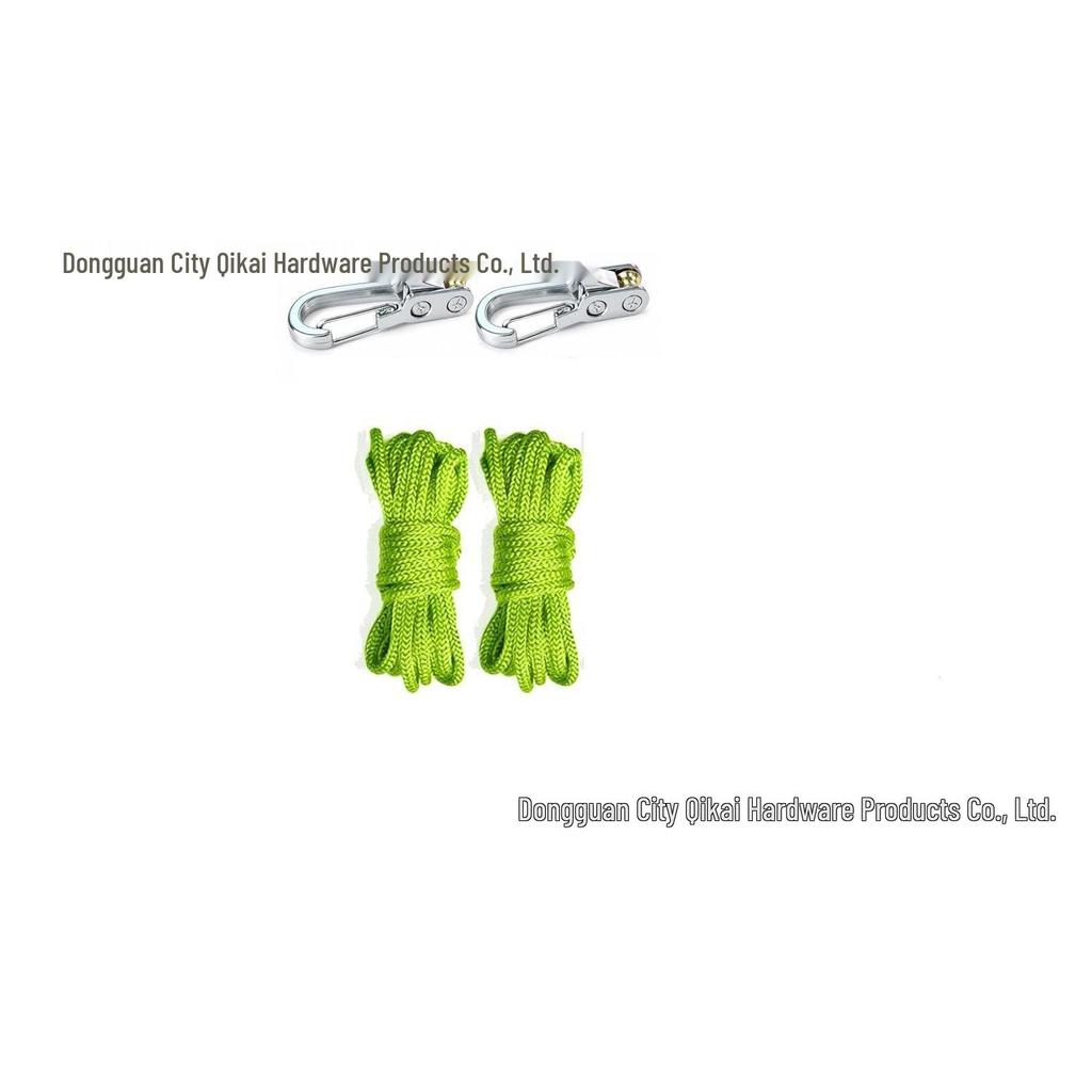 Multifunctional Tent Rope Tightener for Outdoor Camping