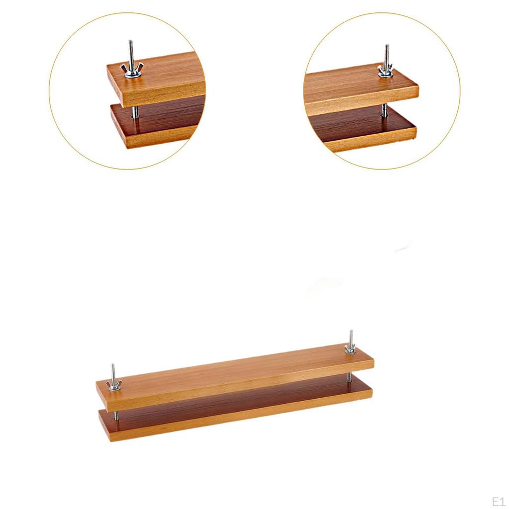 Wooden Bookbinding Press, Binding Machine, Multifunctional Book Press Tool for