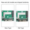 2,5 Zoll mSATA zu SATA3.0 Adapterkarte Plug-and-Play Riser-Karte Schnittstellenkonvertierung