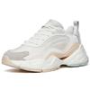Millennium Cushioning Slip Resistant Abrasion Resistant Low Top Sports Casual Shoes Women's White Gray Brown 122228890-1