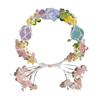 Natural Crystal Stretch Bracelets Energy Enhancing Crystal Stone Bracelet Collection Stylish Wrist Chain Adornment
