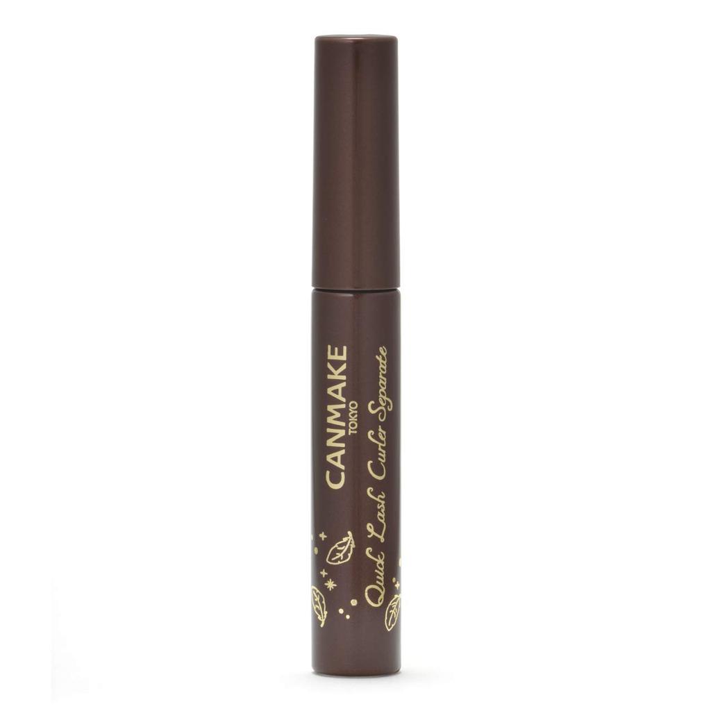 Canmake Quick Lash Curler Separate 03 Mascara Brown 4.0g (x 1)