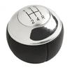 Manual Shift Knob Shift Lever Knob Imitation Leather Texture