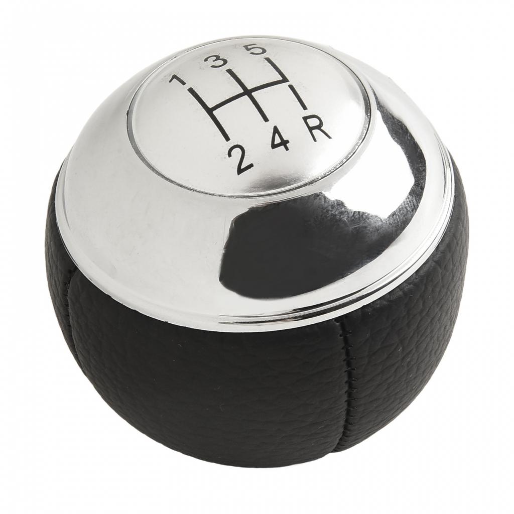 Manual Shift Knob Shift Lever Knob Imitation Leather Texture