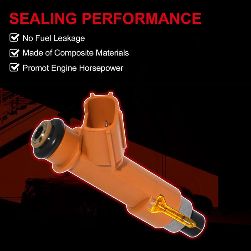 Fuel Injectors 23250-40020 For Toyota Camry Solara 2.4L 2002 2003 2004 23209-0H050 23250-0M010 2325040020 232090H050 232500M010