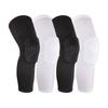 Single Basketball Honeycomb Kneepads and Leggings Anti-collision High Elastic Breathable Quick-drying Polyester Extended Lycra Protective Gear.