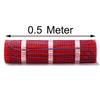 230V 150W/M2 Electric Radiant Underfloor Dual Core Heating Fibreglass Mesh Mat Kit System For Tiles Ceramic Porcelain Stone