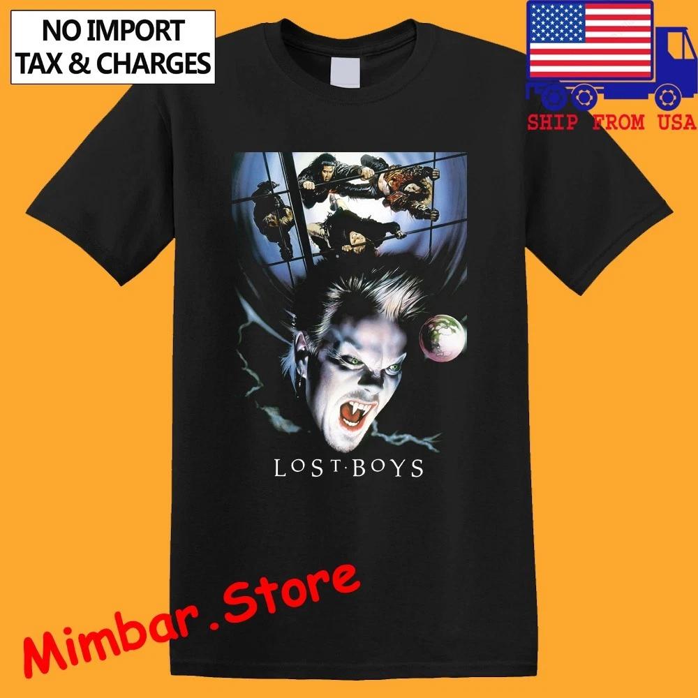 The Lost Boys Retro Vampire Movie Men s Black Size S-5XL L