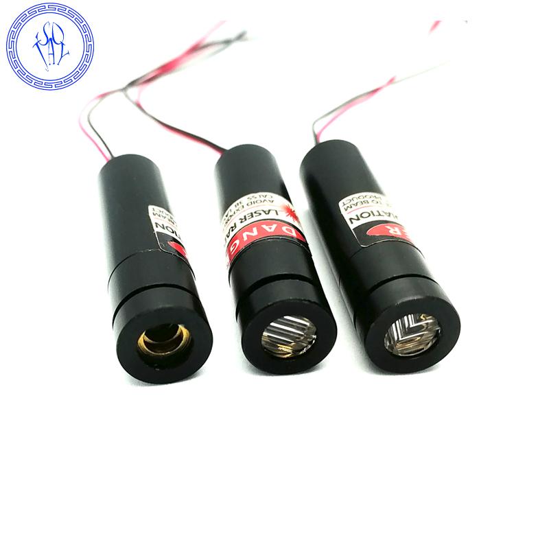 Industrial Use 10mW Red Line Laser Diode Module 3-5v 650nm