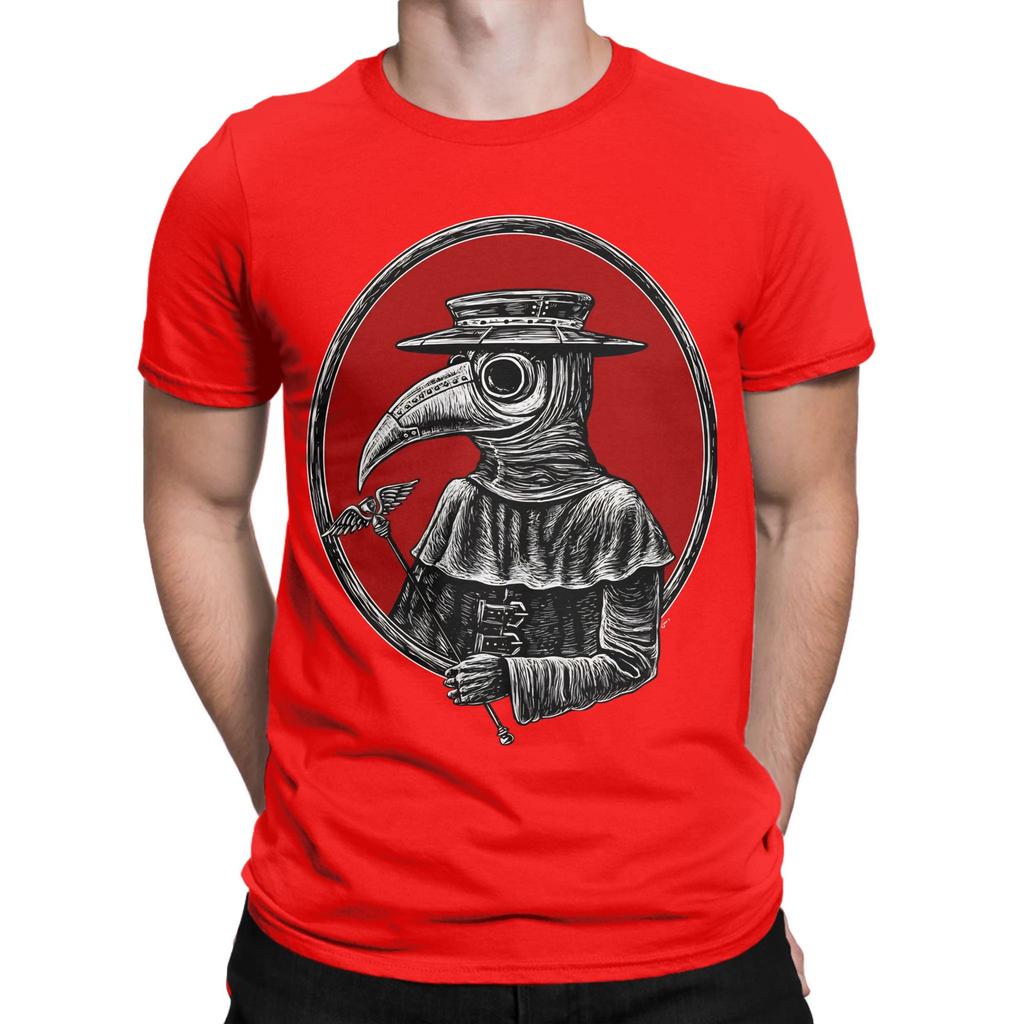 Plague Doctor Classic Funny 100 Cotton Tshirt Depeche Band Mode Tees Tops For Unisex