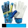 Professional Latex Football Gloves Soccer Ball Goalkeeper Gloves Kids Adults Thickened Football Goalie Fingers Protection Gloves