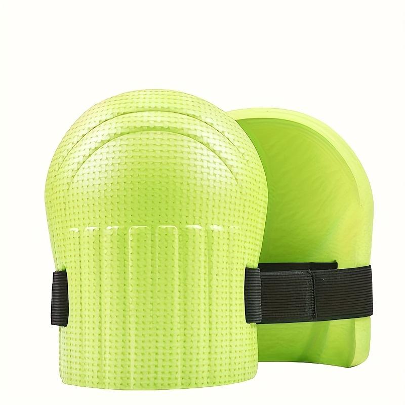 Textured Anti-Slip Foam Knee Pads, Comfortable EVA Material | Moisture-Resistant, Thickened, Suitable for Tile Work and Landscaping Labor Protection