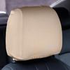 Universal Car Seat Headrest Pillowcase Elastic Neck Pillow Cover Dustproof Car Interior Accessories Pillow Neck Rest Cushion