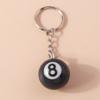 Cute Resin Simulated Sports Ball Keychain Football Rugby Key Ring Pendant for Women Girls Handbag Decor DIY Jewelry Gift 4
