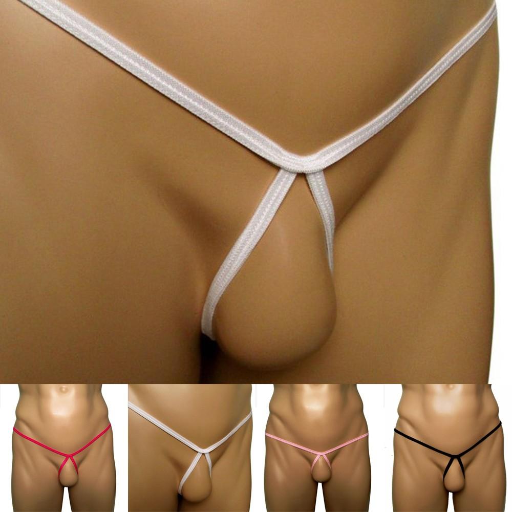 Bikinibroekjes Herenondergoed G-string Sexy ondergoed