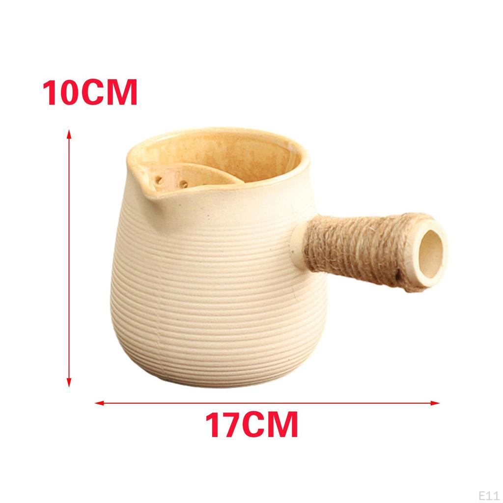 Teapot for Boiling Water with Tea Kettles Outdoor Camping Home Restaurant Picnic