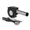 USB Powered 5V Blower Fan With Three Speed Settings For Outdoor Camping BBQ Stove And Fire Pits Efficient Flame Boosting