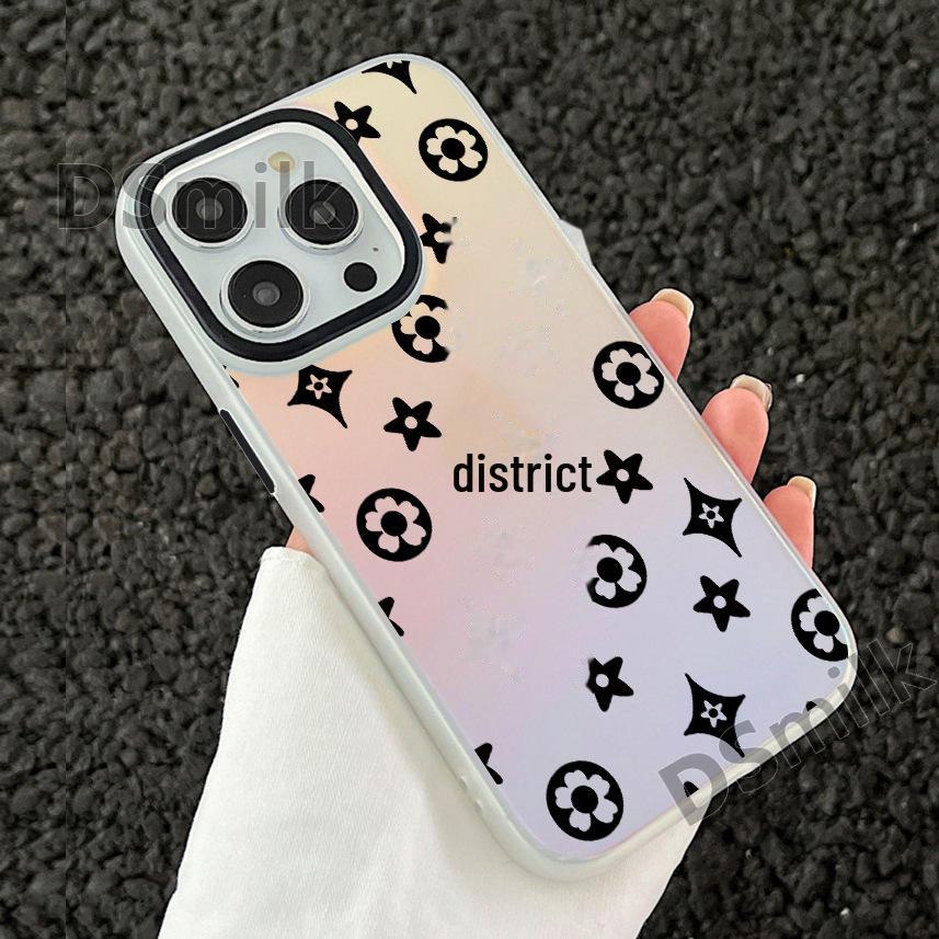 High-end Aurora White iPhone 15 Pro case for all iPhone models from 12 to XR/X.