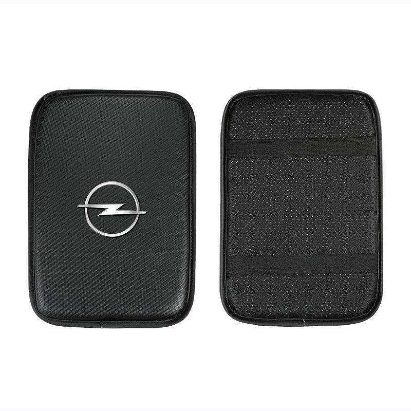 Podložky do loketní opěrky auta Kryty středové konzoly Příslušenství Pro Opel Astra H G J Insignia Mokka Zafira Corsa Vectra C D Antara