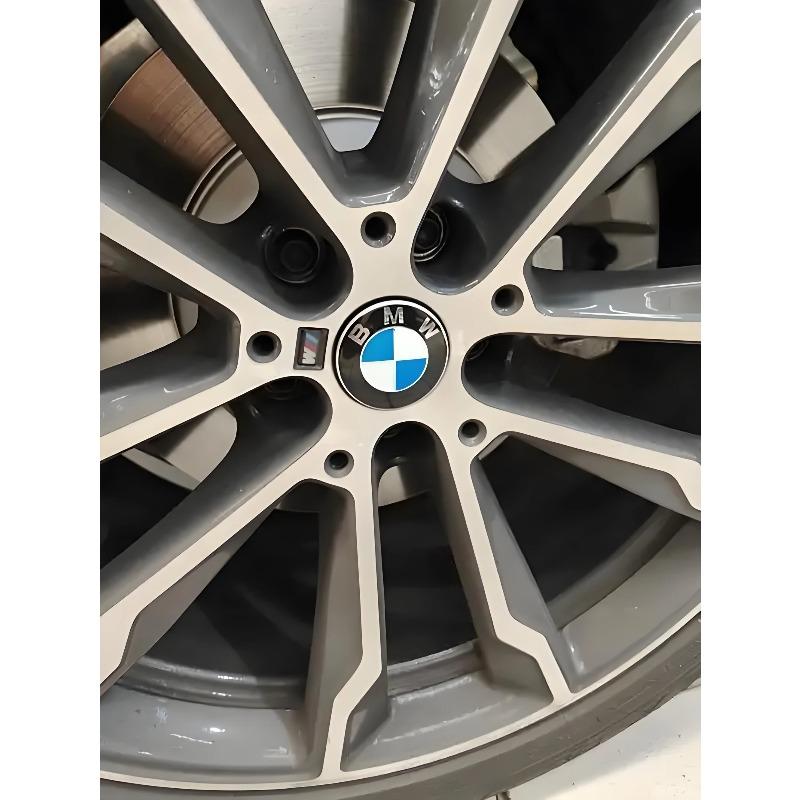 Tappi Centrali per Cerchi BMW 56/68mm Compatibili con E46 E39 E60 E90 E53 E36 E30 E87 F10 F20 F30 X1 X3 X5 X6 X7 Accessori Auto