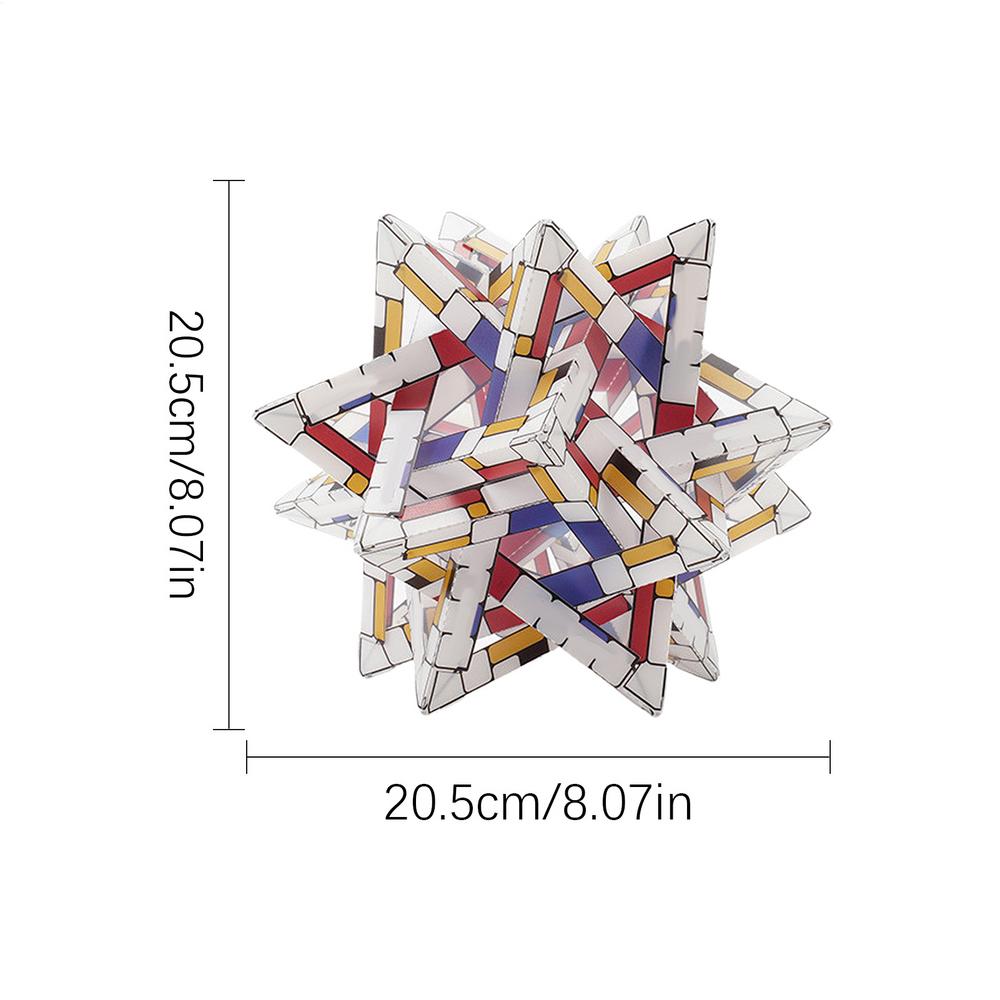 Outdoor Star Camping Light Shade Waterproof Atmosphere Lampshade Wear-Resistant Ligjt Shade for Camping Tent