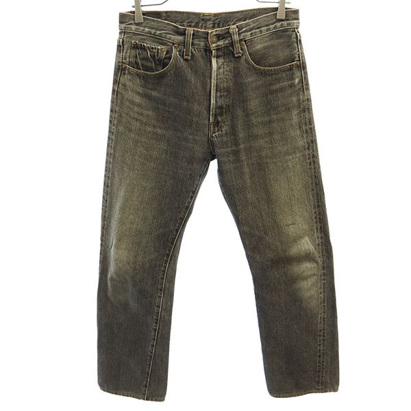 

Denime первоначальные прямые джинсы W32 серые джинсы Мужские Б/У