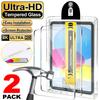 Auto Dust Removal Tempered Glass Films for IPad (A18) 12th IPad (A16) 11th Generation HD Anti-scratch Tablet Screen Protectors
