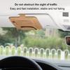 Car sun visor storage bag car glasses clip car interior supplies 12.5*15CM car business card holder bill holder