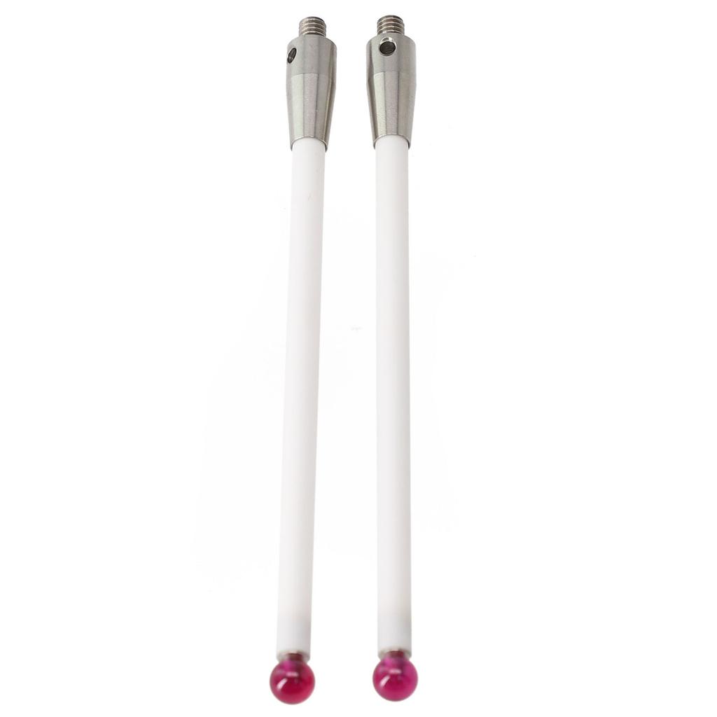 2Pcs For Renishaw A50003712 CMM Probe Stylus with 100mm Ceramic Stem and 6mm Ball Head for Enhanced Performance