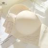 ECMLN Frontspenne Stroppeløs Dame Sexy Push Up BH Tykk Svamp Sklisikker Liten Bryst Samlet Komfortabel Pustende Undertøy BH